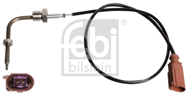 Sensor, exhaust gas temperature